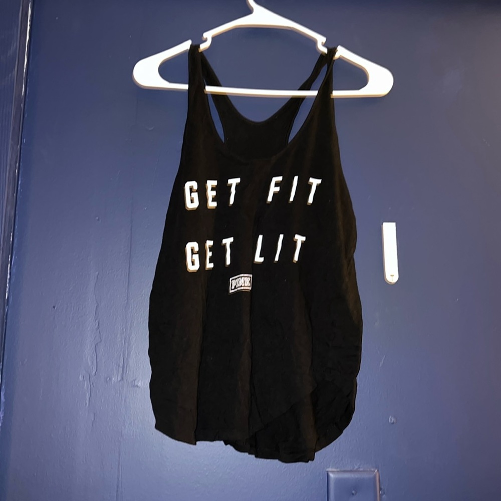 Get for get lit workout tank